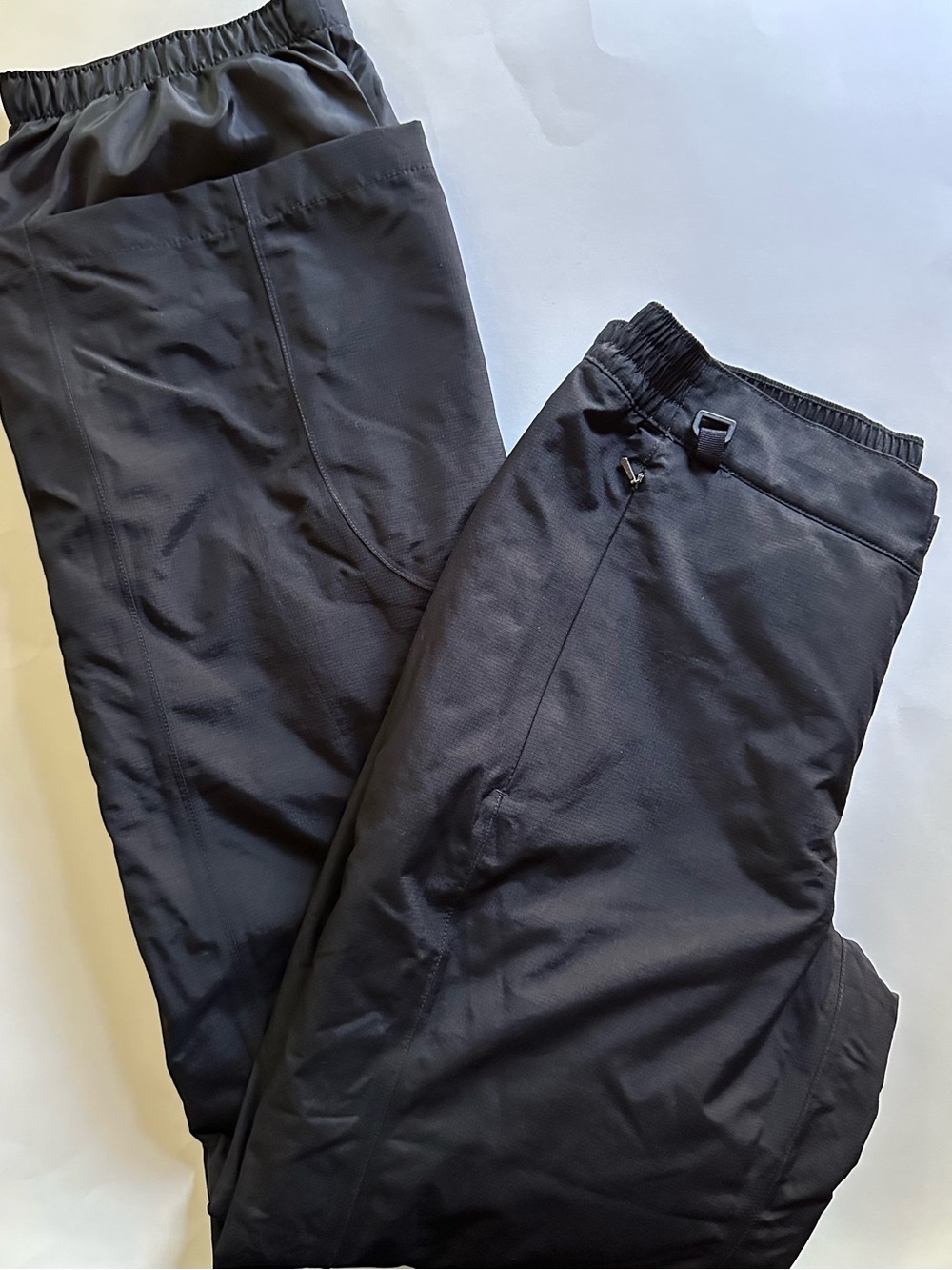 Eddie Bauer WeatherEdge Waterproof Snow Pants Small Black,  Women A5-043‎